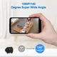Мини Камера IP Видеонаблюдение Wi-Fi FullHD 1080 Action Camera X5 Беспроводная C Датчиком движения скрытого наблюдения - изображение 4