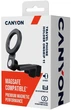 Автотримач для телефона Canyon OnGrip 11 Magnetic MagSafe Black (CNS-CCHM11) - зображення 4
