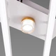 Люстра светодиодная 20W потолочная Valeso YH1310/2 на два акриловых рассеивателя белая с золотистым 3000K+6500К IP20 - изображение 7