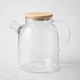 Чайник стеклянный «Vesteros Glass» 1800 мл заварочный - изображение 1