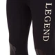 Гидрокостюм мокрого типа LEGEND PL-6527-3 Материал: неопрен Толщина материала: 3 мм Размер/рост/вес: XXL, рост 188-191, 95-107кг Цвет: черный-серый-белый - изображение 7