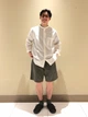Шорты короткие мужские Uniqlo 976541739 L Оливковые (1159851390) - изображение 6