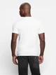 Футболка хлопковая длинная мужская Guess 542521029 L Белая (1159851411) - изображение 2
