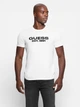 Футболка хлопковая длинная мужская Guess 542521029 L Белая (1159851411) - изображение 4
