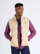 Теплый жилет мужской U.S. Polo Assn 444170876 XL Бежевый (1159851434) - изображение 1