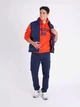 Теплый жилет мужской U.S. Polo Assn 208856380 XL Синий (1159851439) - изображение 2