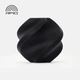 PLA-пластик Bambu Lab PLA Basic Black (10101) для 3D-принтера - 1Кг, 1.75mm Чорний з Котушкою з RFID чіпом Міткою (NFC) - изображение 1