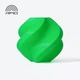 PLA-пластик Філамент Bambu Lab PLA Basic Bambu Green (10501) для 3D-принтера - 1Кг, 1.75mm Зелений з котушкою та з RFID чіпом Міткою (NFC) - зображення 1