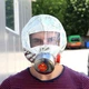 Протигаз фільтруючий вогнестійка маска висока захист від токсинів і диму - зображення 4