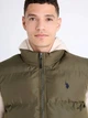 Теплый жилет мужской U.S. Polo Assn 448574903 XL Зеленый (1159851728) - изображение 4