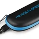 Чохол для окулярів для плавання Aqua Speed GOGGLE CASE 234 жорсткий,на блискавці 7х19 см Чорний,блакитний - зображення 2