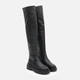 Женские зимние ботфорты кожаные Ashoes 2778/1 37 24 см Черные (ROZ6501005388) - изображение 3