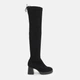 Женские зимние ботфорты Ashoes 605 36 23.5 см Черные (ROZ6501005483) - изображение 1