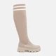 Женские зимние сапоги Ashoes Чулок 36 23.5 см Бежевые (ROZ6501005507) - изображение 1