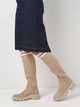 Женские зимние сапоги Ashoes Чулок 36 23.5 см Бежевые (ROZ6501005507) - изображение 2