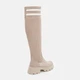 Женские зимние сапоги Ashoes Чулок 36 23.5 см Бежевые (ROZ6501005507) - изображение 5