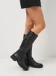 Женские сапоги кожаные Cafe Moda 2NS0031201 2100 HF 38 Черные (8721208040934) - изображение 2