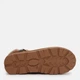 Женские угги низкие замшевые с мехом WSMR K04-2 38 Коричневые (chestnut) (ROZ6501096047) - изображение 6