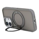 Протиударний Чохол TPU+PC Mag 360 Spin Case для iPhone 17 Grey - зображення 7