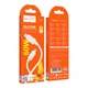 Кабель для зарядки и передачи данных USB Hoco X122 Silicone 60W/3A Type-C to Type-C 1 метр White - изображение 3