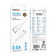Кабель USB Borofone BX121 Type-C 3A Білий - изображение 3