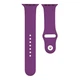 Ремінець для Apple Watch Band Silicone One-Piece Size-L 42/44/45/49 mm 43.Grape - изображение 1