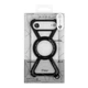 Панель-накладка Titanium ArmorX MagSafe для Apple iPhone 17 Air вбудований 360° поворотний тримач Black - зображення 3