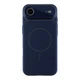 Чохол AG-Glass з захистом камери та MagSafe для AppleiPhone 17 Air Dark Blue - зображення 1