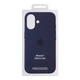 Чохол Silicone Case with MagSafe IC для iPhone 17 Midnight - изображение 3