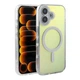 Протиударний Чохол TPU+PC IMD Gradient with MagSafe для iPhone 17 Transparent - зображення 2