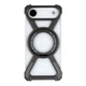 Панель-накладка Titanium ArmorX MagSafe для Apple iPhone 17 Air вбудований 360° поворотний тримач Titanium - зображення 1