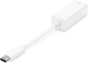 Мережева карта Belkin USB-C to Gigabit Ethernet Adapter (F2CU040DSWHTAPL) White - Уценка - изображение 2