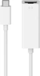 Мережева карта Belkin USB-C to Gigabit Ethernet Adapter (F2CU040DSWHTAPL) White - Уценка - изображение 3
