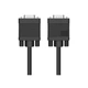 Кабель мультимедийный VGA M to VGA M 5.0m Prologix (PR-VGA-VGA-P-06-28-5m) (342663) - изображение 2