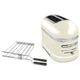 Тостер KitchenAid Artisan 5KMT2204EAC кремовый - изображение 11