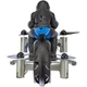 Квадрокоптер ZIPP Toys Flying Motorcycle Blue - изображение 5