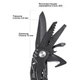 Мультитул Active Handy Tool Black - зображення 8