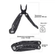Мультитул Active Handy Tool Black - зображення 9