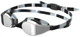 Очки для плавания Speedo HYPER FLYER MIRRORED черный, серый Дети One Size - изображение 1