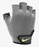 Рукавички для тренінгу Nike M ESSENTIAL FG сірий, чорний L (N.LG.C5.044.LG) - зображення 1