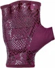 Перчатки для тренировок Adidas Women's, M (обхват 19-20 см), женские, Фиолетовые, экокожа, для фитнеса и спорта (ADGB-15022) - изображение 6