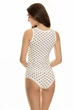 Женские трусы шортики хлопок Jasmine Maggy 5607/8 молочно-черный M - изображение 6