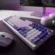 Клавиатура Proove Gaming Slicker Special Edition (Ukraine Layout) White Purple (WKSLSE022416) - изображение 7