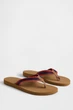 В'єтнамки Gap 42/43 Коричневий (132200) - зображення 1