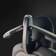 Складная вешалка тремпель для одежды для автомобиля Tesla Model 3 2017-2023/ Model Y 2017-2025. Черный с серой вставкой - изображение 1