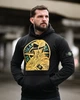 Худі Stone Island утеплене / чорний / Розмір XL / 94816 - зображення 1