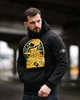 Худі Stone Island утеплене / чорний / Розмір XL / 94816 - зображення 3
