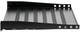Półka do szafy serwerowej Digitus Shelf Fixed 19" 1U (TN-19-250-1U-BK) - obraz 4