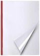 Термообложка пластиковая Peleman Plus Flex, A4, 220, бордовая (000014489) - изображение 1