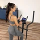 Орбитрек Gymtek XC2000 электромагнитный 10 кг маховик 34 см шаг для начинающих домашний - изображение 14